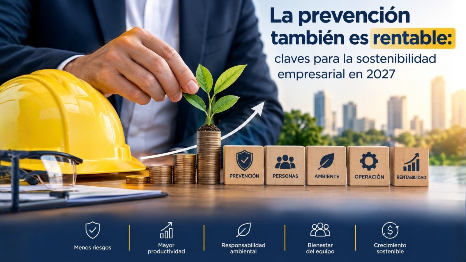 La prevención también es rentable: claves para la sostenibilidad empresarial en 2027