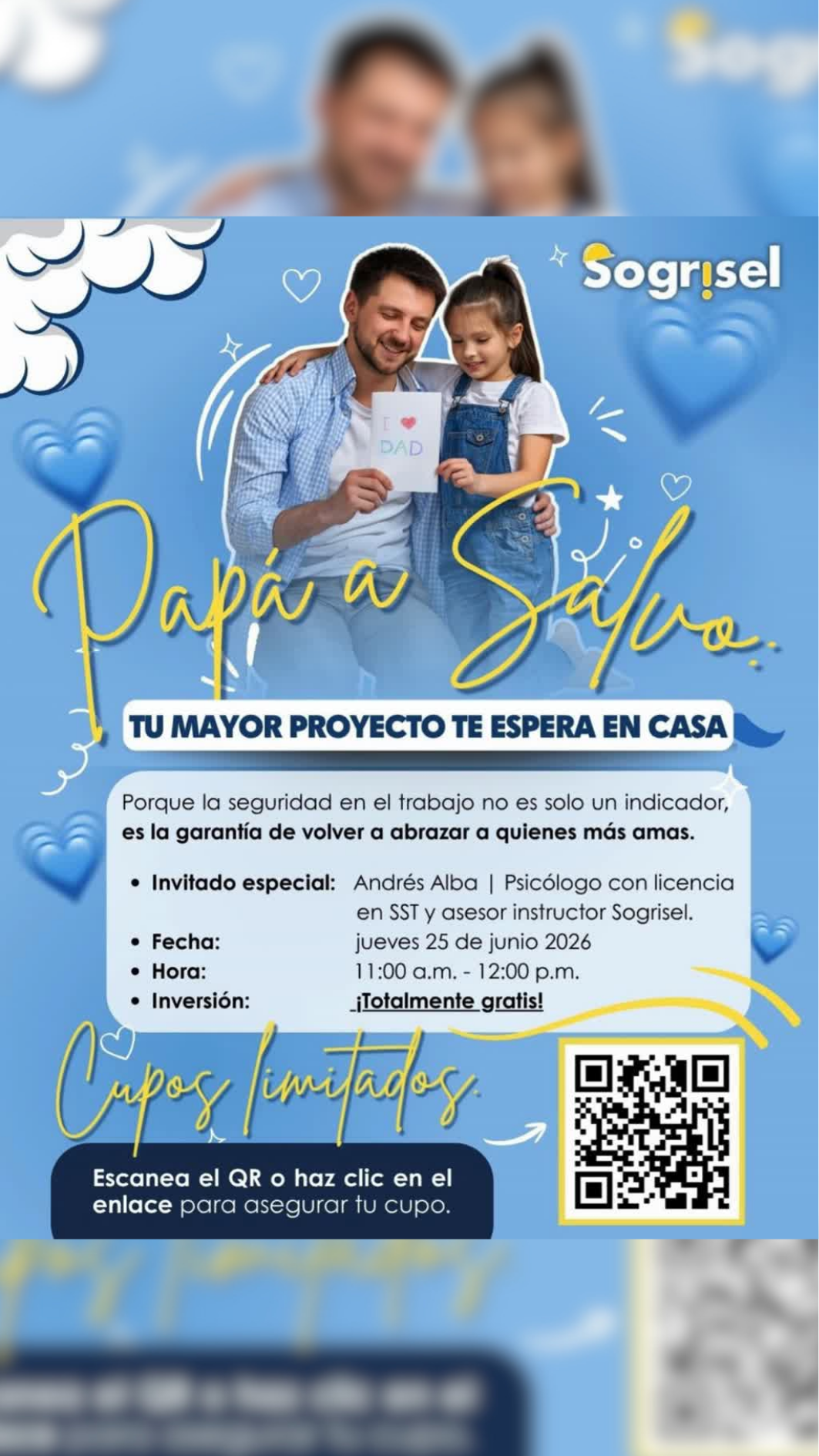 "Papá a Salvo: Tu mayor proyecto te espera en casa"